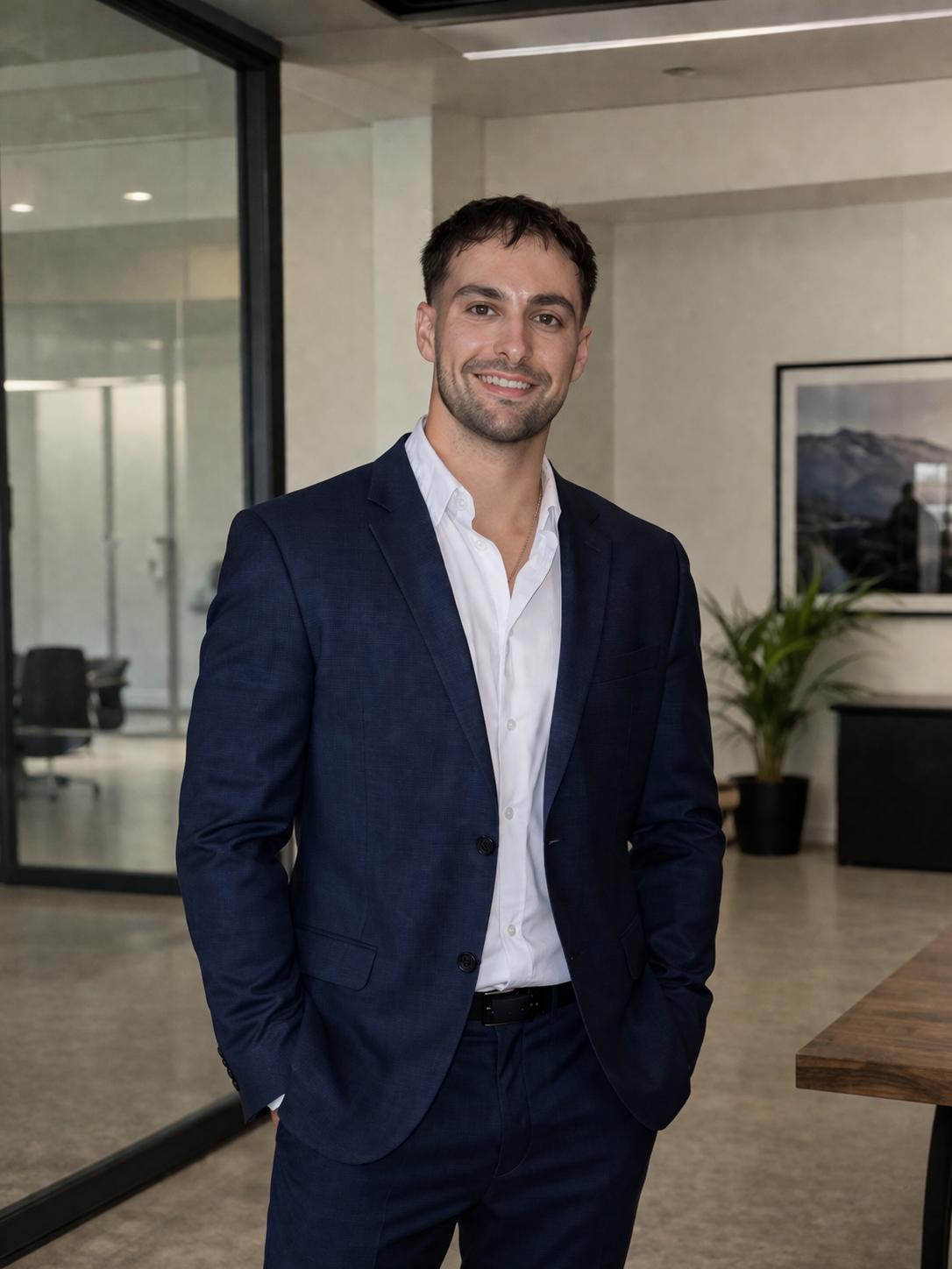 Portrait of Alexander Elias