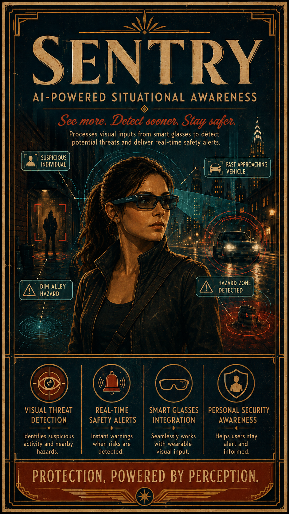 Sentry project poster