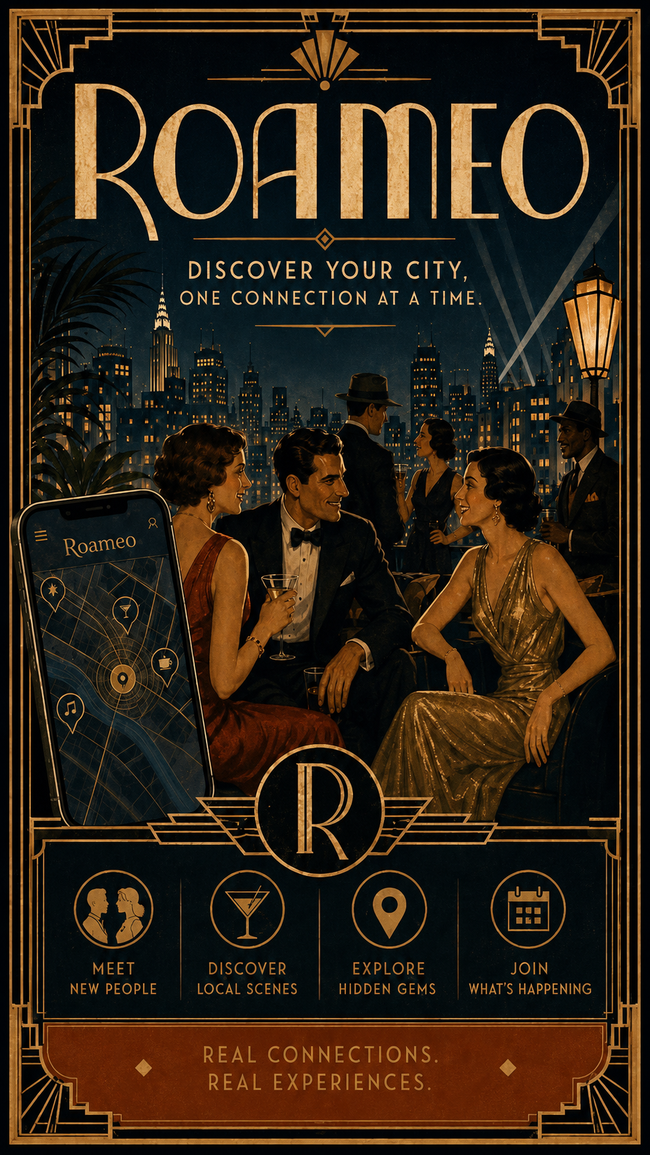 Roameo project poster